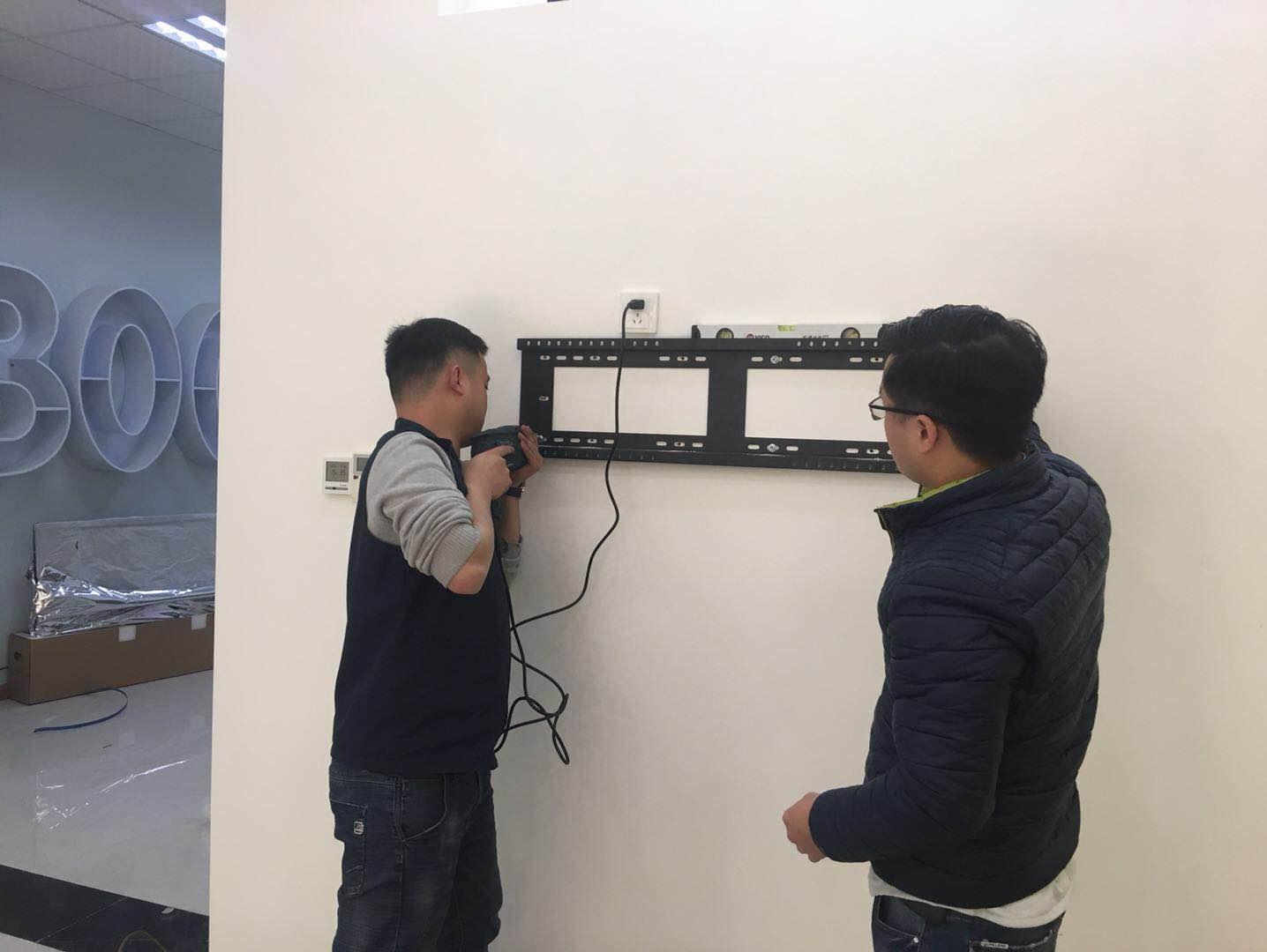 何為專業安裝？看看就知道。