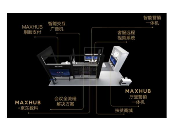 2019中國國際金融展看點：MAXHUB全新解決方案精彩亮相