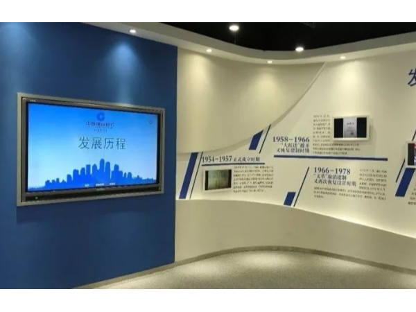 智能創意，newline成為現代化企業智能展廳標配