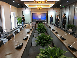蔚藍世界公司使用MAXHUB蘑菇视频免费版