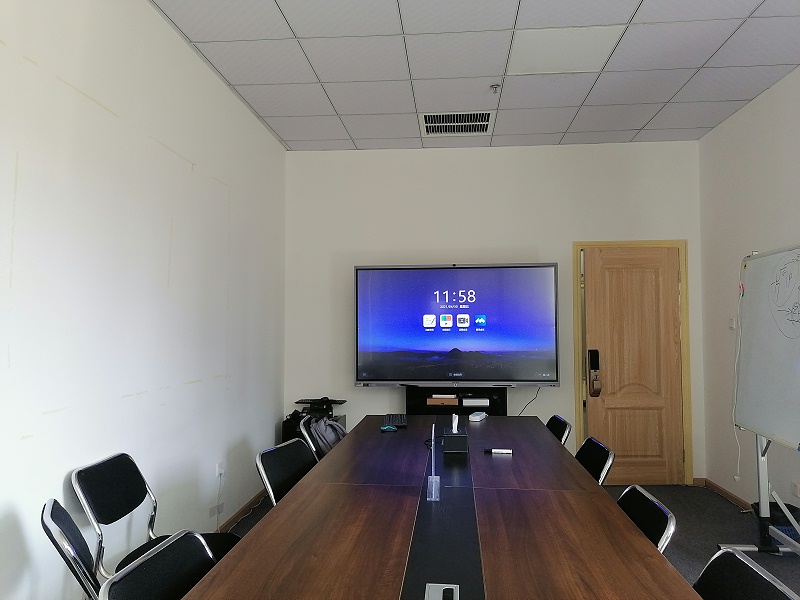 成都明夷電子科技有限公司使用蘑菇视频免费版進行本地、遠程會議