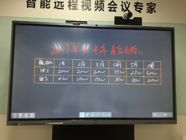 MAXHUB蘑菇视频免费版之智能表格|蘑菇TV官网免费进入智能辦公