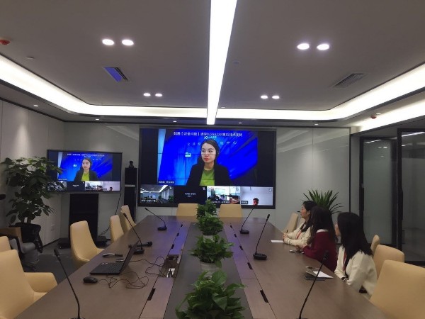 洲宇設計集團會議室使用蘑菇视频免费版+拚接屏+蘑菇视频APP免费下载+蘑菇视频网址官网係統