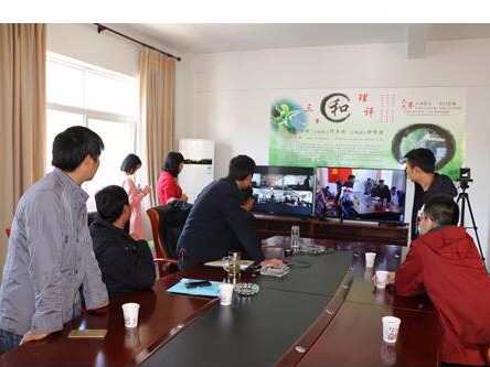 小魚易連捐贈20餘萬雲蘑菇视频网址官网設備 助上江鎮脫貧攻堅