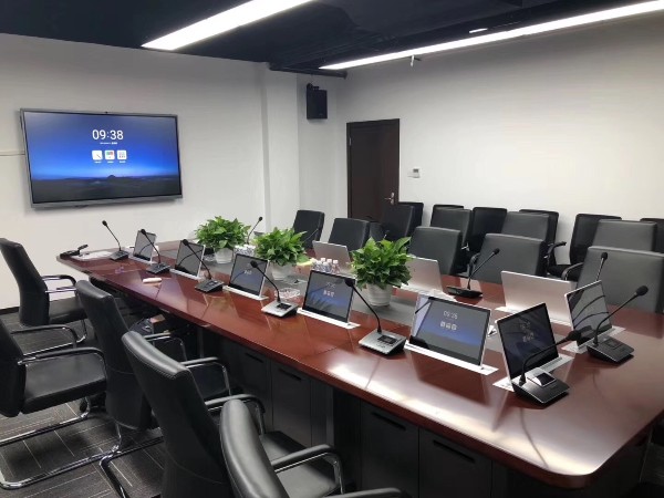 會議室用什麽設備，能夠環保、智能？用無紙化會議設備
