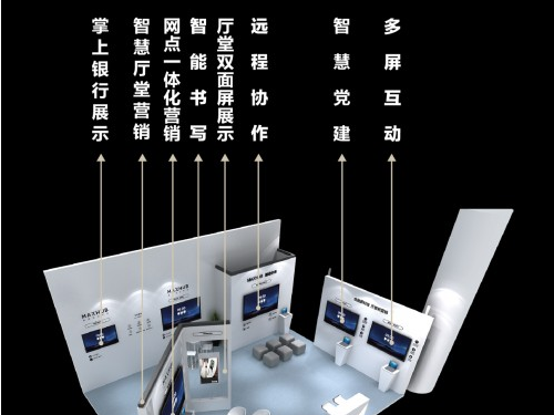 金融新科技，MAXHUB黑科技如何讓金融網點一秒升級？