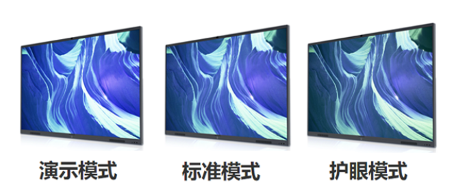 MAXHUB三種顯示模式