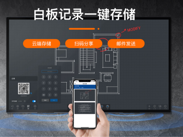 MAXHUB經典款蘑菇视频免费版：現代智能會議，溝通不止“零”距離