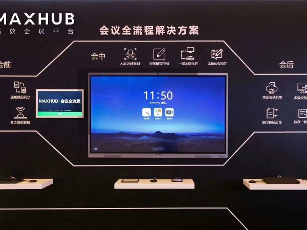 MAXHUB智能會議解決方案能給企業帶來什麽？
