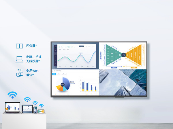MAXHUB商用顯示屏和普通電視有什麽區別？