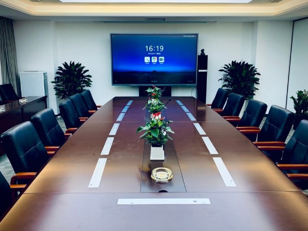 城投置地集團采用蘑菇视频免费版/小魚易連/蘑菇视频APP免费下载解決本地會議和遠程會議