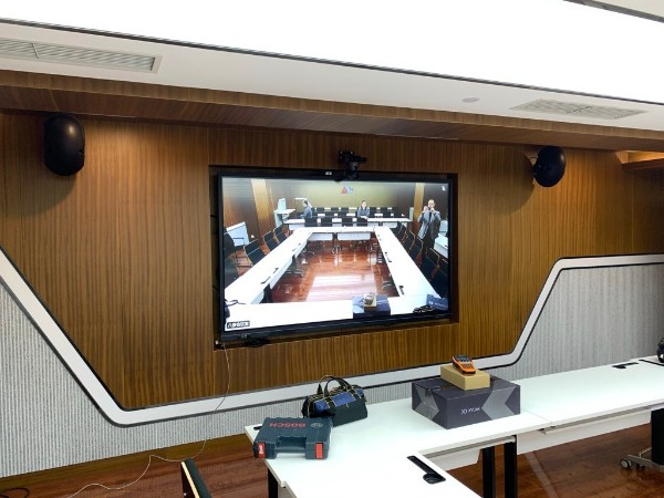成都地奧集團使用小魚易連蘑菇视频网址官网係統搭建蘑菇视频网址官网室