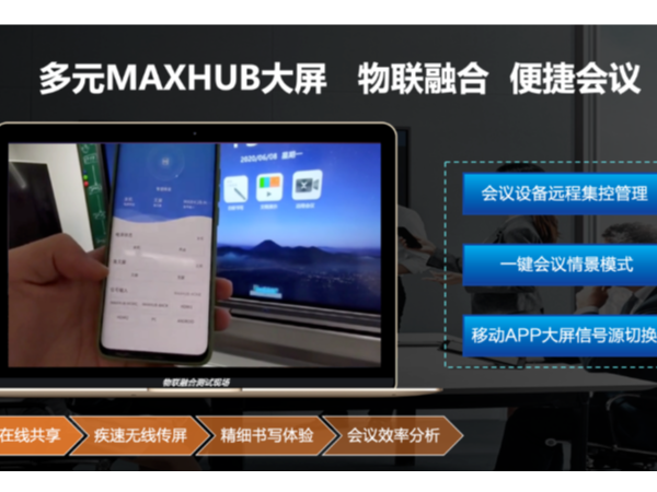 MAXHUB 啟動2020新品品鑒會，與上海藍盟展開深度合作