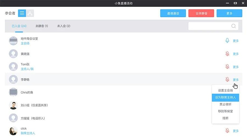 千人大會，管理更從容